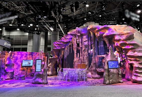 Exhibit Cave Study